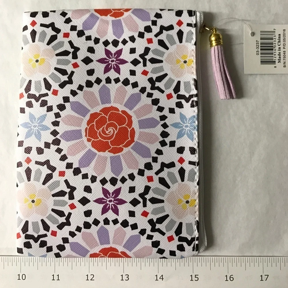 Lexington Pouch - Purple Tassel